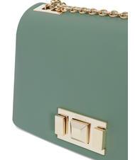 FURLA LULU Sac à bandoulière en cuir de veau verts minéraux - Sacs pour Femme - 4