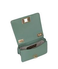 FURLA LULU Sac à bandoulière en cuir de veau verts minéraux - Sacs pour Femme - 5