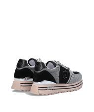 LIUJO MAXI WONDER 57 Baskets &agrave; plateforme imprim&eacute; python puret&eacute; - Chaussures Femme - 3