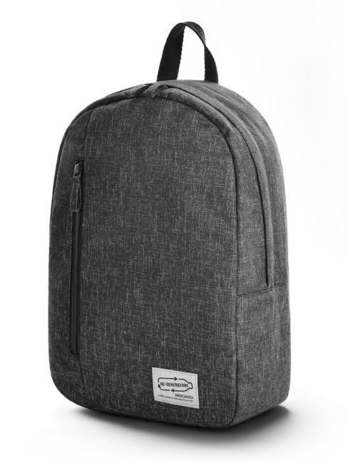 RE-GENERATION Sac &agrave; dos pour ordinateur portable 15" NOIR - Sacs &agrave; dos pour l'&Eacute;cole & les Loisirs