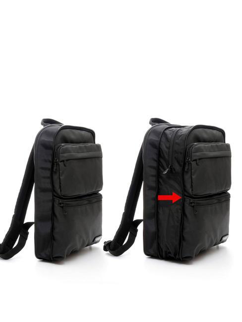 ROUND SLIM Sac &agrave; dos ordinateur 17" noir - Sacs &agrave; dos pour ordinateur portable