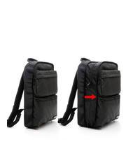 SPALDING ROUND SLIM Sac &agrave; dos ordinateur 17" noir - Sacs &agrave; dos pour ordinateur portable - 4