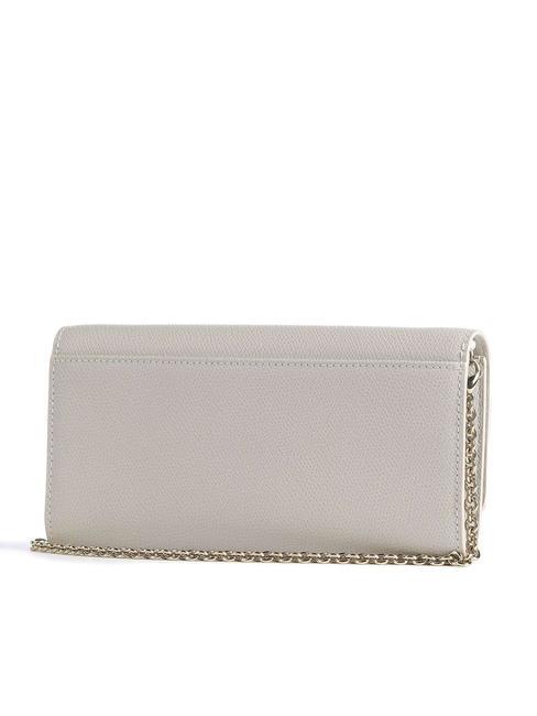 1927 Portefeuille pochette en cuir &agrave; cha&icirc;ne perle - Portefeuilles Femme
