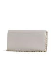 FURLA 1927 Portefeuille pochette en cuir &agrave; cha&icirc;ne perle - Portefeuilles Femme - 2