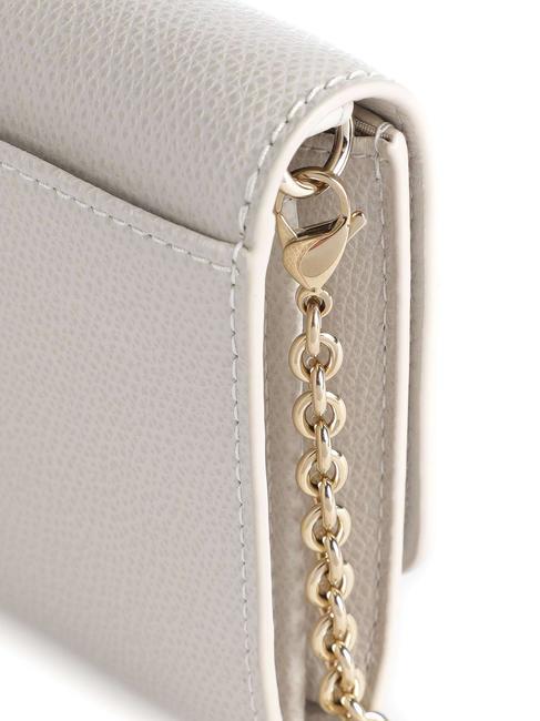 1927 Portefeuille pochette en cuir &agrave; cha&icirc;ne perle - Portefeuilles Femme