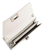 FURLA 1927 Portefeuille pochette en cuir &agrave; cha&icirc;ne perle - Portefeuilles Femme - 4