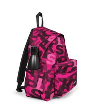 EASTPAK PADDED ZIPPL'R + Sac &agrave; dos lettre rose - Sacs &agrave; dos pour l'&Eacute;cole & les Loisirs - 2