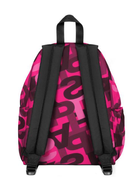 PADDED ZIPPL'R + Sac &agrave; dos lettre rose - Sacs &agrave; dos pour l'&Eacute;cole & les Loisirs