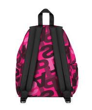 EASTPAK PADDED ZIPPL'R + Sac &agrave; dos lettre rose - Sacs &agrave; dos pour l'&Eacute;cole & les Loisirs - 3