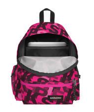 EASTPAK PADDED ZIPPL'R + Sac &agrave; dos lettre rose - Sacs &agrave; dos pour l'&Eacute;cole & les Loisirs - 4