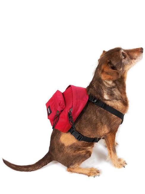 DOG PAK'R Mini sac à dos pour chien Sailor Red - Articles pour animaux