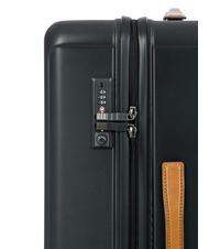 BRIC’S CAPRI Chariot coffre de taille moyenne Noir - Valises Rigides - 7