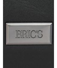 BRIC’S Porte-documents MONZA, pour ordinateur portable 15'', avec bandoulière gris noir - Porte Documents Travail - 5