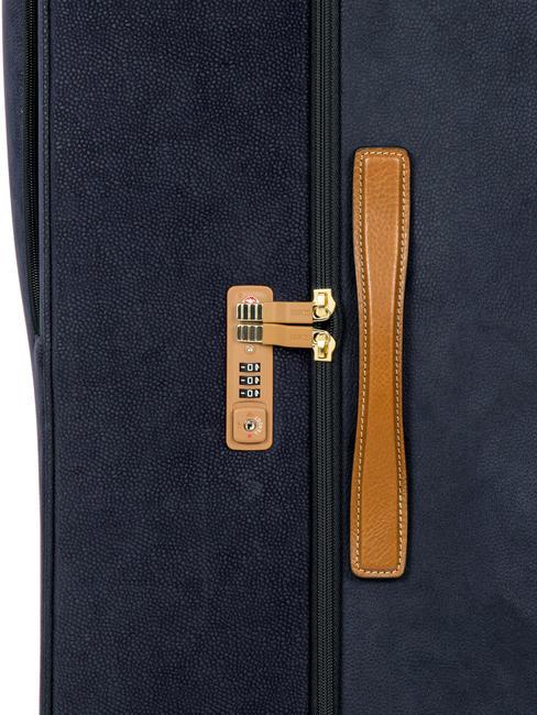 LIFE Chariot de très grande taille bleu - Valises Semi-rigides