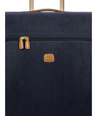 BRIC’S LIFE Chariot de très grande taille bleu - Valises Semi-rigides - 7