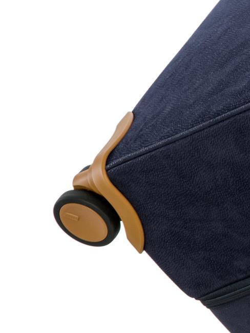 LIFE Chariot de très grande taille bleu - Valises Semi-rigides