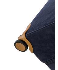 BRIC’S LIFE Chariot de très grande taille bleu - Valises Semi-rigides - 8