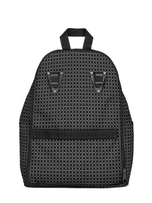 PADDED BIKE Sac à dos avec crochets pour vélo reflets noirs - Sacs à dos pour ordinateur portable