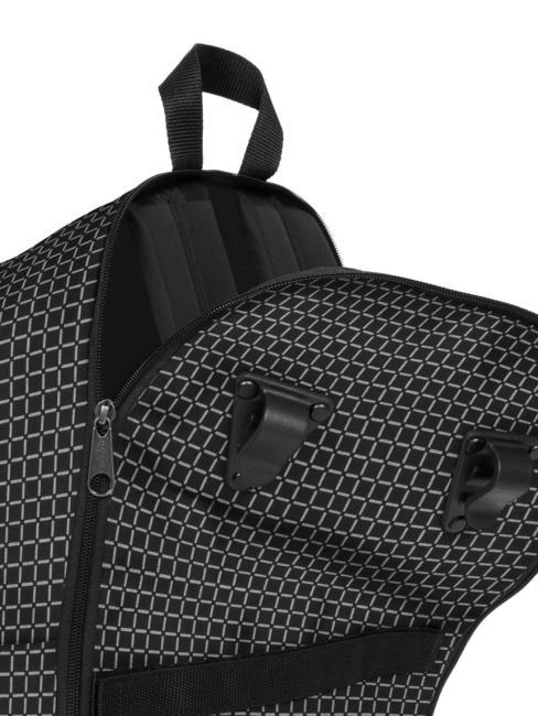 PADDED BIKE Sac à dos avec crochets pour vélo reflets noirs - Sacs à dos pour ordinateur portable