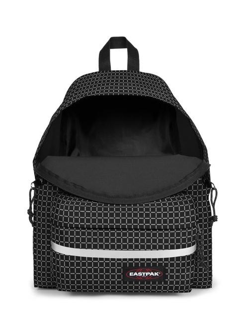 PADDED BIKE Sac à dos avec crochets pour vélo reflets noirs - Sacs à dos pour ordinateur portable