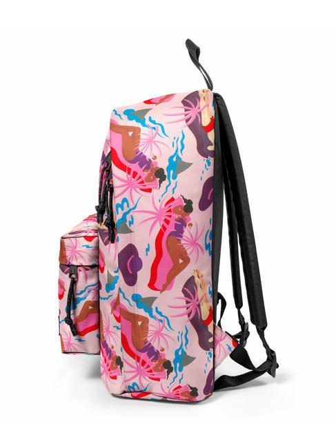OUT OF OFFICE 13 "sac &agrave; dos pour ordinateur portable funksea rose - Sacs &agrave; dos pour l'&Eacute;cole & les Loisirs