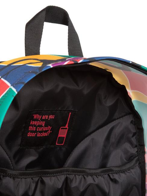 SUGARBUSH By STRANGER THINGS Sac &agrave; dos ordinateur 15" stease des ann&eacute;es 80 - Sacs &agrave; dos pour l'&Eacute;cole & les Loisirs
