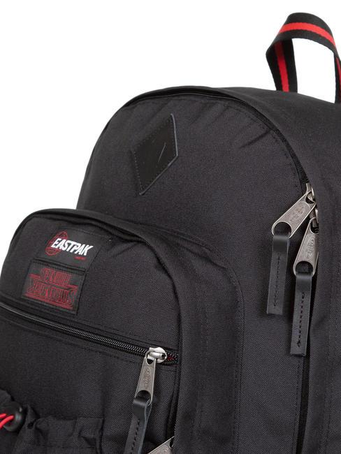 SUGARBUSH By STRANGER THINGS Sac &agrave; dos ordinateur 15" propagation noir - Sacs &agrave; dos pour l'&Eacute;cole & les Loisirs