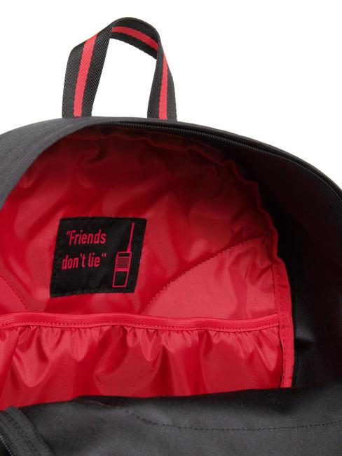 SUGARBUSH By STRANGER THINGS Sac &agrave; dos ordinateur 15" propagation noir - Sacs &agrave; dos pour l'&Eacute;cole & les Loisirs