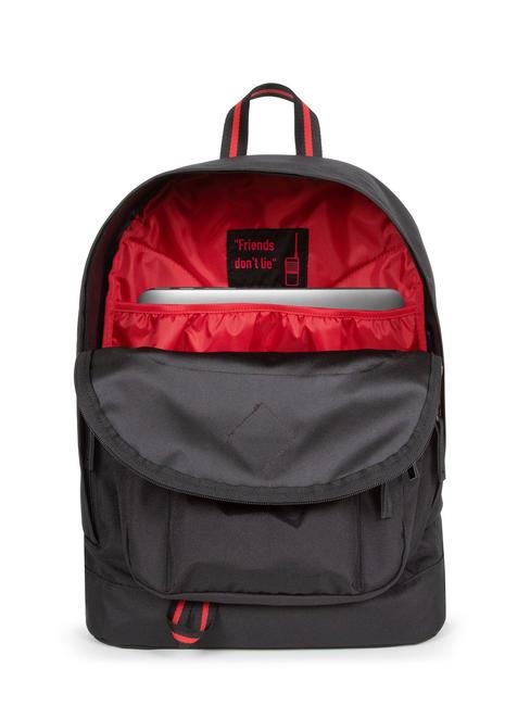 SUGARBUSH By STRANGER THINGS Sac &agrave; dos ordinateur 15" propagation noir - Sacs &agrave; dos pour l'&Eacute;cole & les Loisirs