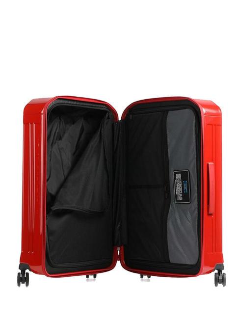 PQ-LIGHT Chariot moyen ultra fin ROUGE - Valises Rigides