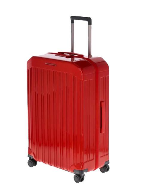 PQ-LIGHT Chariot moyen ultra fin ROUGE - Valises Rigides