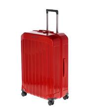 PIQUADRO PQ-LIGHT Chariot moyen ultra fin ROUGE - Valises Rigides - 3