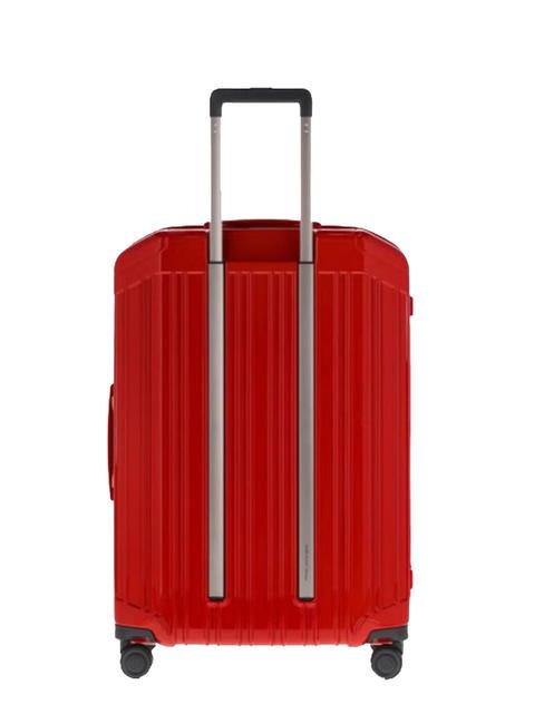 PQ-LIGHT Chariot moyen ultra fin ROUGE - Valises Rigides