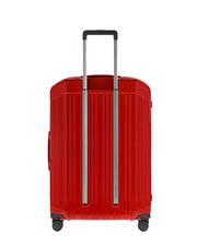 PIQUADRO PQ-LIGHT Chariot moyen ultra fin ROUGE - Valises Rigides - 4