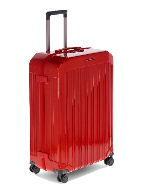 PQ-LIGHT Chariot moyen ultra fin ROUGE - Valises Rigides