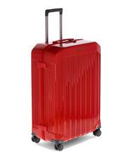 PIQUADRO PQ-LIGHT Chariot moyen ultra fin ROUGE - Valises Rigides - 5