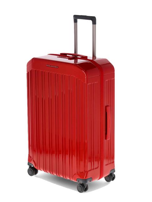 PQ-LIGHT Chariot moyen ultra fin ROUGE - Valises Rigides