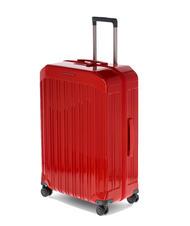 PIQUADRO PQ-LIGHT Chariot moyen ultra fin ROUGE - Valises Rigides - 6