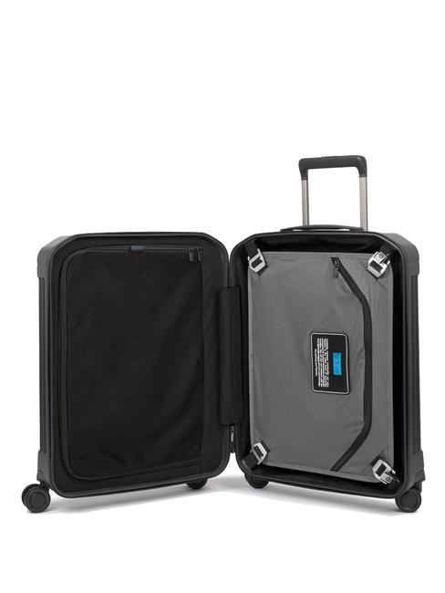 PQ-LIGHT Trolley cabine ultra fin noir mat - Valises cabine