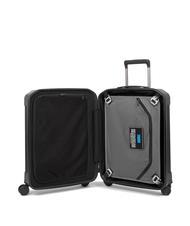 PIQUADRO PQ-LIGHT Trolley cabine ultra fin noir mat - Valises cabine - 2