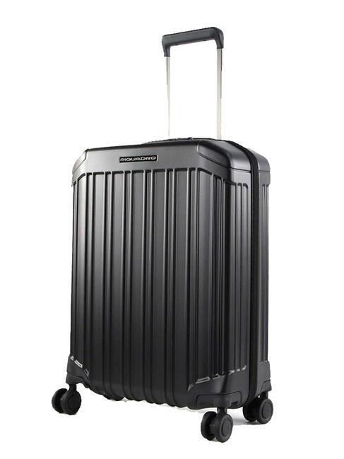 PQ-LIGHT Trolley cabine ultra fin noir mat - Valises cabine