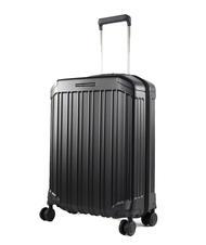 PIQUADRO PQ-LIGHT Trolley cabine ultra fin noir mat - Valises cabine - 3