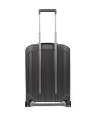 PIQUADRO PQ-LIGHT Trolley cabine ultra fin noir mat - Valises cabine - 4