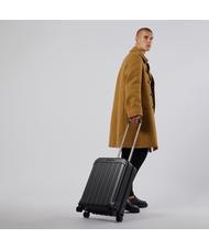 PIQUADRO PQ-LIGHT Trolley cabine ultra fin noir mat - Valises cabine - 6
