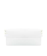 TOSCA BLU JULIA Pochette avec bandouli&egrave;re, en cuir blanc - Sacs pour Femme - 3