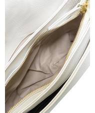 TOSCA BLU JULIA Pochette avec bandouli&egrave;re, en cuir blanc - Sacs pour Femme - 4