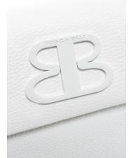 TOSCA BLU JULIA Sac &agrave; main en cuir blanc - Sacs pour Femme - 3