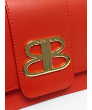 TOSCA BLU LILY  Mini sac &agrave; bandouli&egrave;re, en cuir ROUGE - Sacs pour Femme - 3