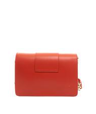 TOSCA BLU LILY  Mini sac &agrave; bandouli&egrave;re, en cuir ROUGE - Sacs pour Femme - 4
