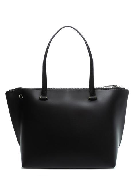 GRACE Cabas en cuir Noir - Sacs pour Femme